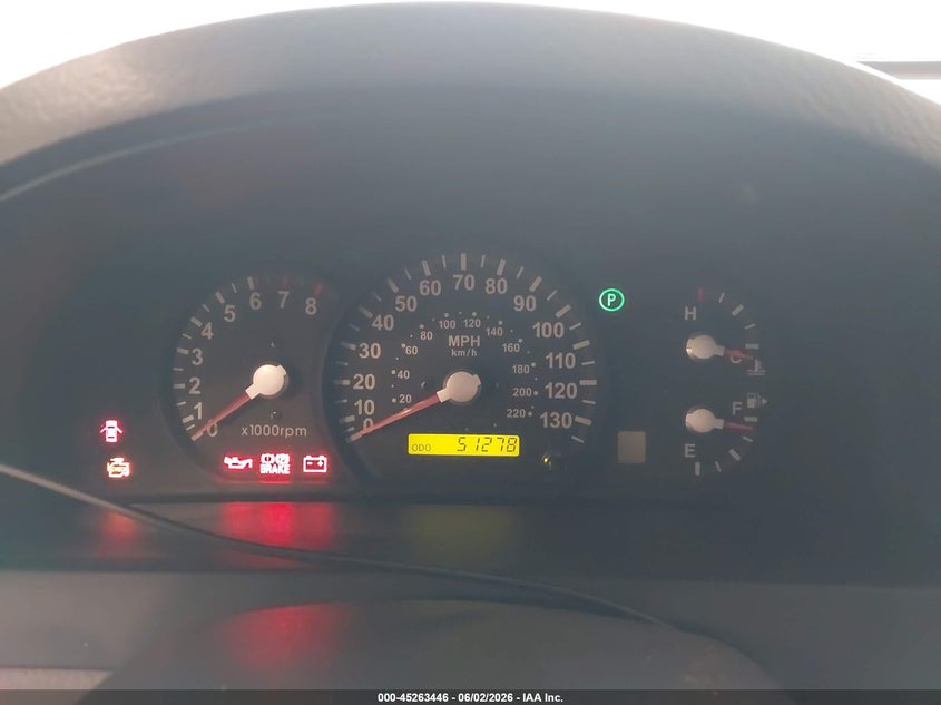2005 Kia Sorento Ex/Lx VIN: KNDJC733X55436245 Lot: 45263446