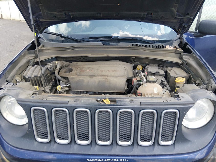 2017 Jeep Renegade Sport Fwd VIN: ZACCJAAB1HPG05327 Lot: 45263448
