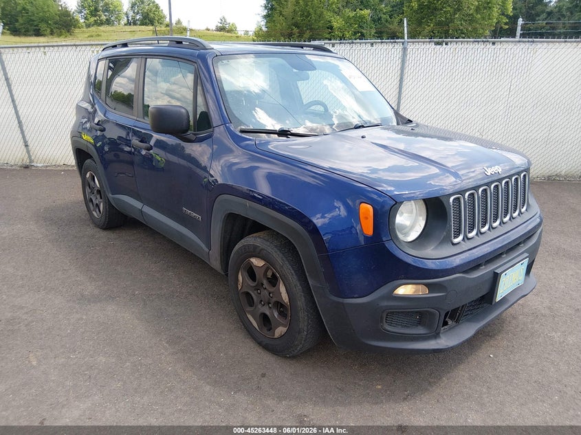 2017 JEEP RENEGADE auction photo 1