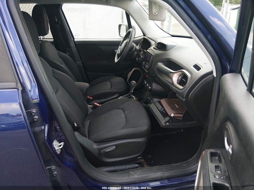 2017 JEEP RENEGADE auction photo 5