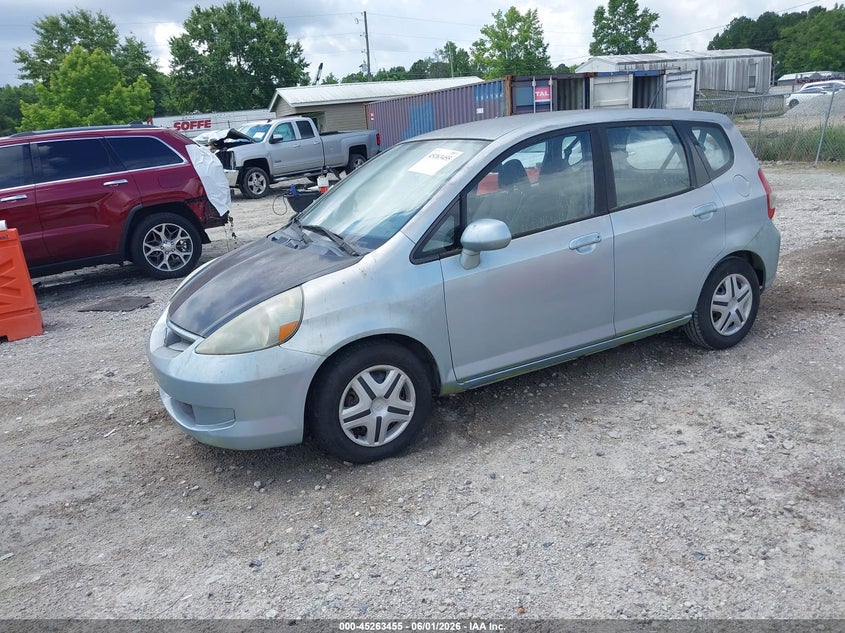 JHMGD38497S020384 2007 Honda Fit photo 1