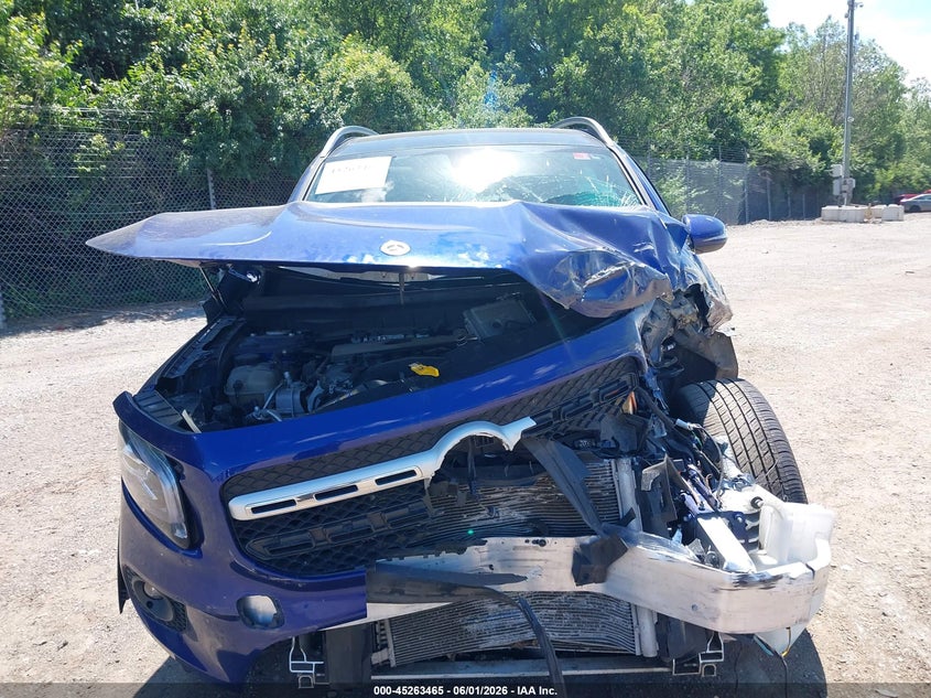 2021 Mercedes-Benz Glb 250 4Matic VIN: W1N4M4HBXMW157338 Lot: 45263465
