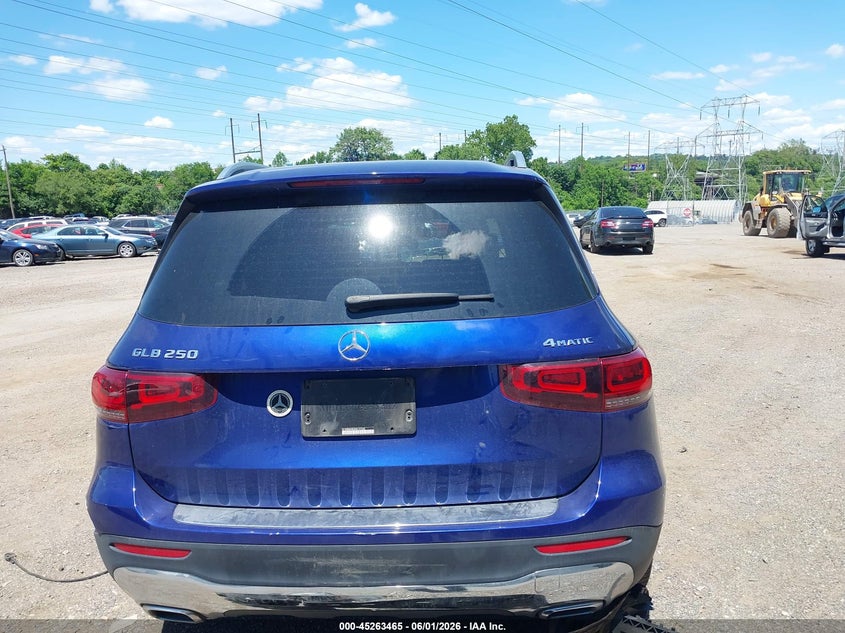 2021 Mercedes-Benz Glb 250 4Matic VIN: W1N4M4HBXMW157338 Lot: 45263465