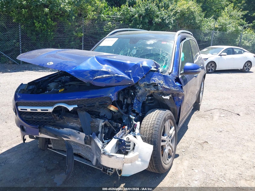 MERCEDES-BENZ GLB 250 2021 VIN W1N4M4HBXMW157338