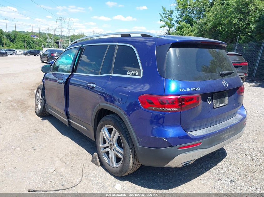 MERCEDES-BENZ GLB 250 2021 VIN W1N4M4HBXMW157338