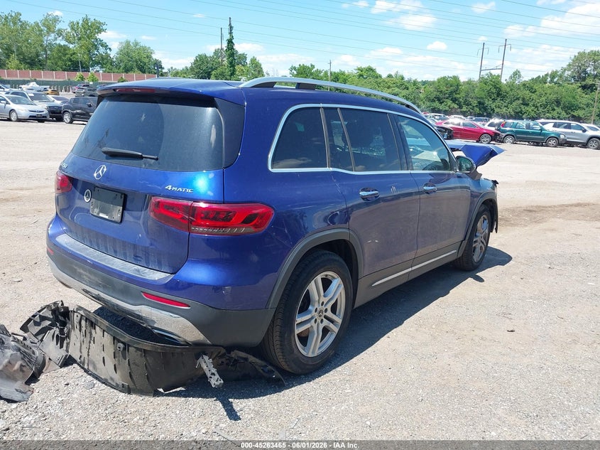 MERCEDES-BENZ GLB 250 2021 VIN W1N4M4HBXMW157338