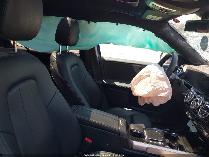 MERCEDES-BENZ GLB 250 2021 VIN W1N4M4HBXMW157338