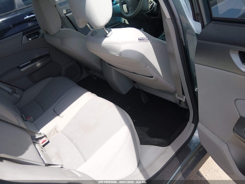 2012 Subaru Forester 2.5 2.5X Premium blue Lot 111045263466 Vin JF2SHBDC8CH442081