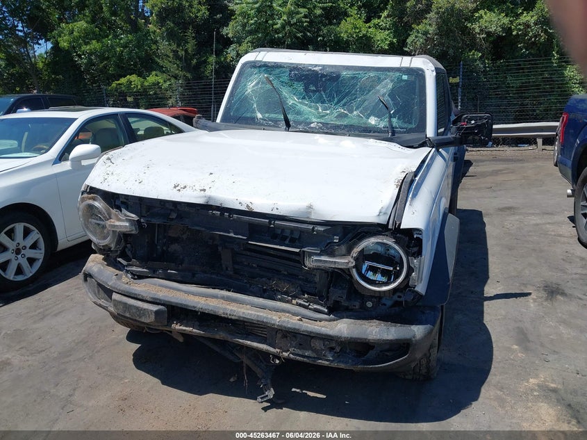 2025 Ford Bronco Big Bend VIN: 1FMDE7BH9SLA79292 Lot: 45263467