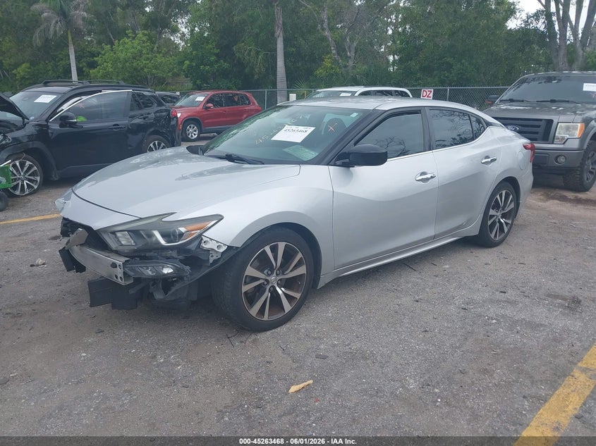 Vin: 1n4aa6ap7hc401979, lot: 45761288, nissan maxima 3.5 s 20172