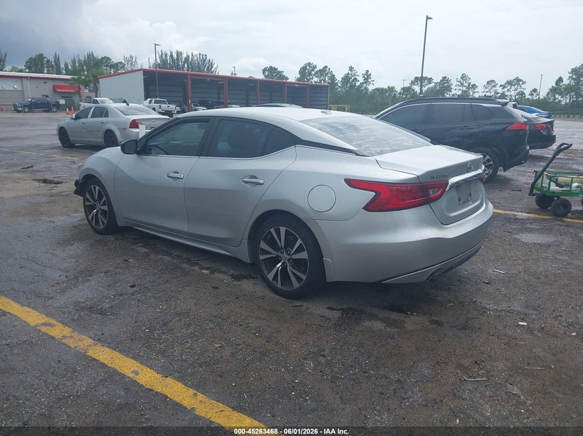 Vin: 1n4aa6ap7hc401979, lot: 45761288, nissan maxima 3.5 s 20173