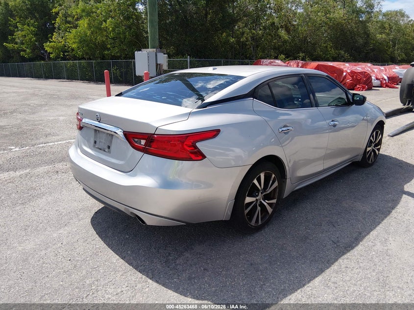 Vin: 1n4aa6ap7hc401979, lot: 45761288, nissan maxima 3.5 s 20174