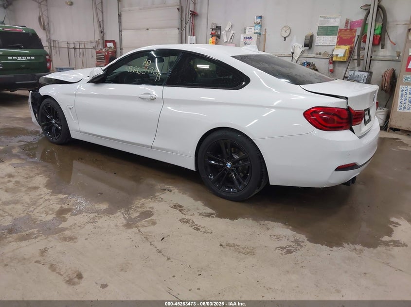 Vin: wba4w3c54kaf93562, lot: 45761292, bmw 430i 20193