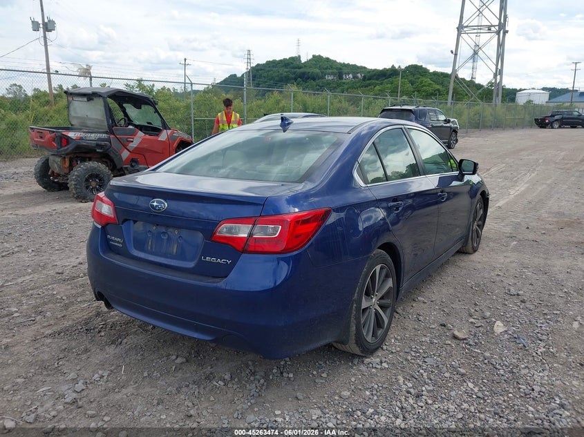 Vin: 4s3bnbl67g3005419, lot: 45761294, subaru legacy 2.5i limited 20164