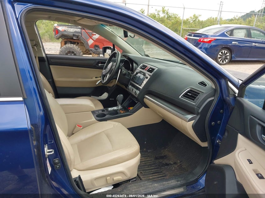 2016 SUBARU LEGACY SEDAN 2.5L H-4 DOHC, VVT, 175HP