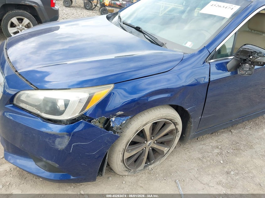 2016 Subaru Legacy 2.5I Limited VIN: 4S3BNBL67G3005419 Lot: 45263474