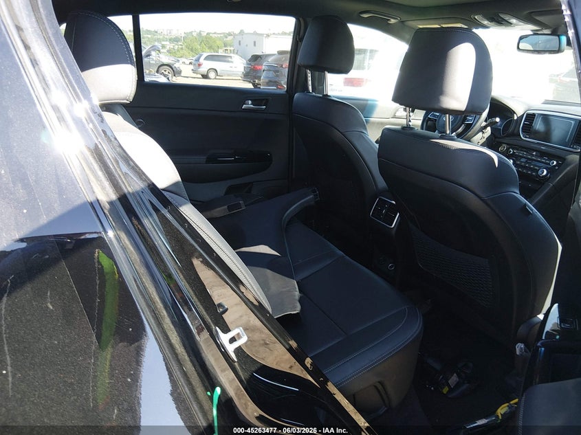 2021 Kia Sportage S VIN: KNDP6CAC6M7854463 Lot: 45263477