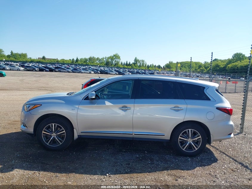 2019 Infiniti Qx60 Luxe VIN: 5N1DL0MM2KC500843 Lot: 45263480
