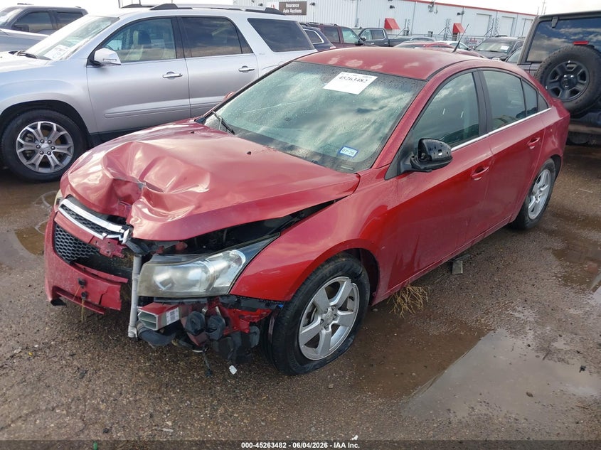 Vin: 1g1pc5sb5e7399237, lot: 45761301, chevrolet cruze 1lt auto 20142