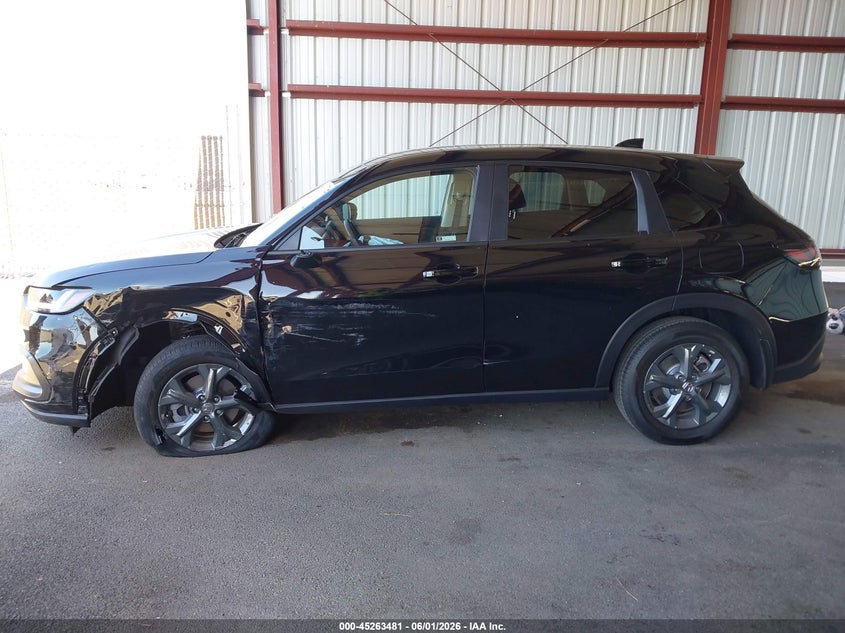 2026 Honda Hr-V 2Wd Lx VIN: 3CZRZ1H35TM739135 Lot: 45263481