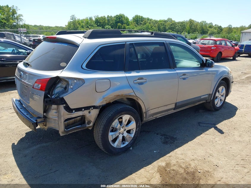 Vin: 4s4brbkc5a3376920, lot: 45761305, subaru outback 2.5i limited 20104