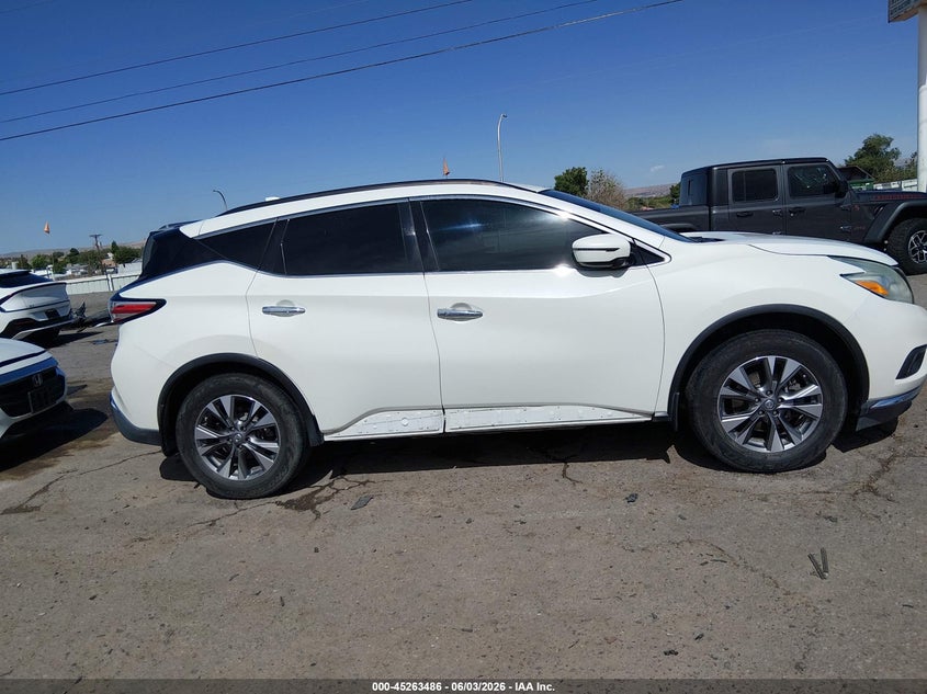 2017 Nissan Murano Sv VIN: 5N1AZ2MH8HN188881 Lot: 45263486