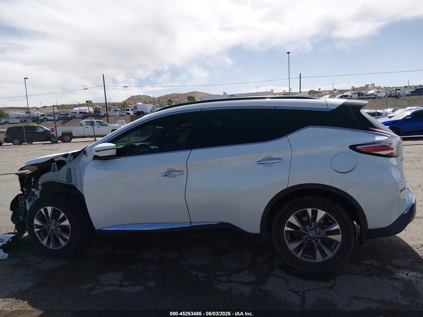 2017 Nissan Murano Sv VIN: 5N1AZ2MH8HN188881 Lot: 45263486