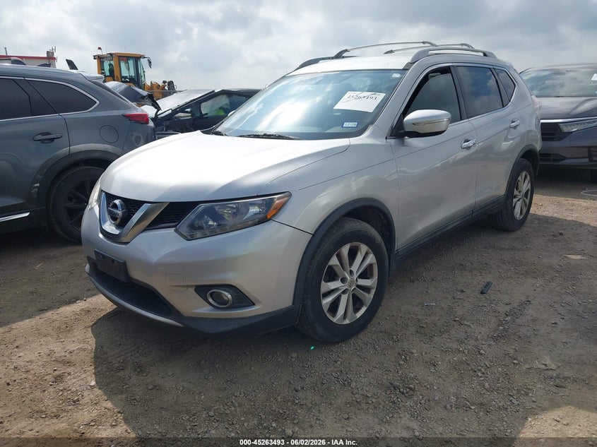 2014 Nissan Rogue Sv 5N1AT2MT9EC861254 photo 1