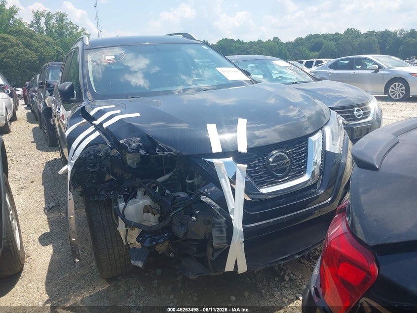 2018 NISSAN ROGUE auction photo 1