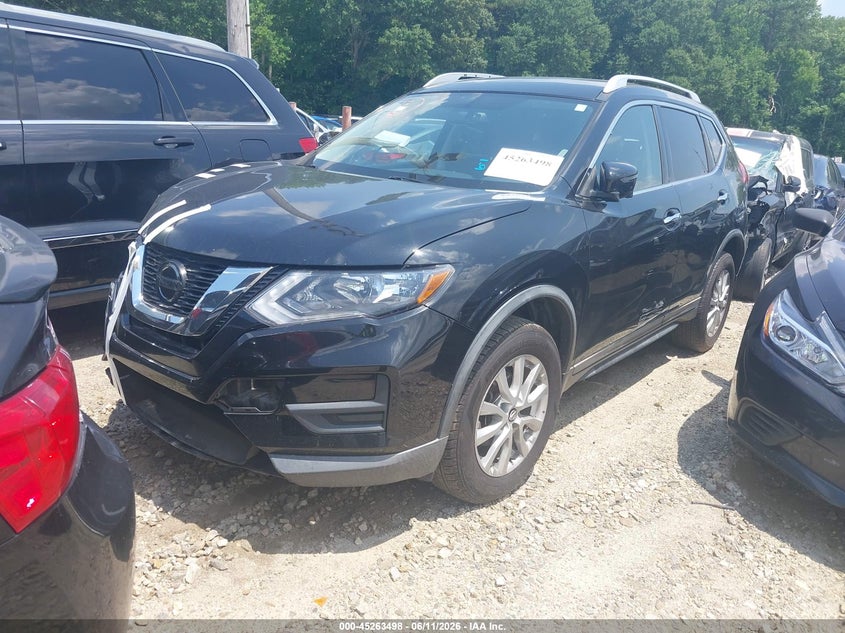 2018 NISSAN ROGUE auction photo 2