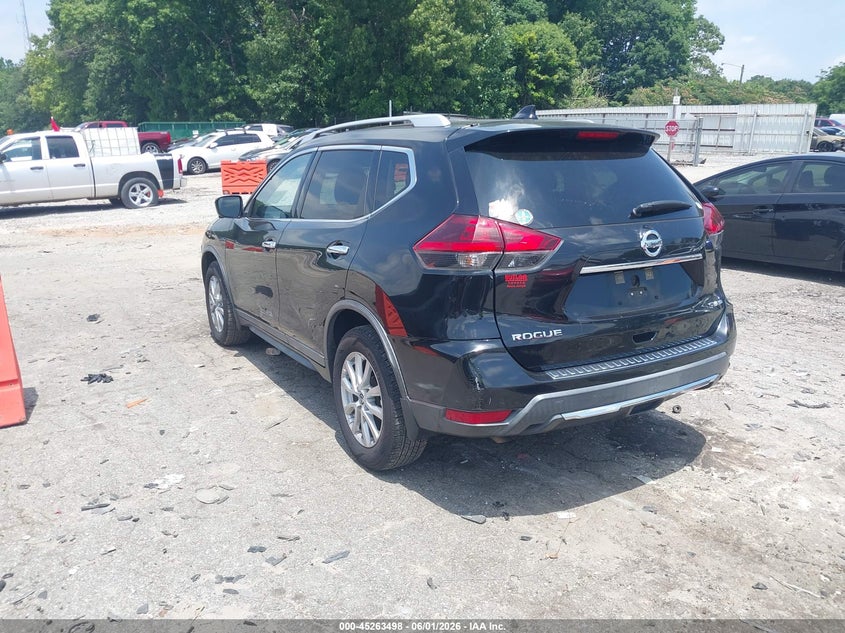 2018 NISSAN ROGUE auction photo 3