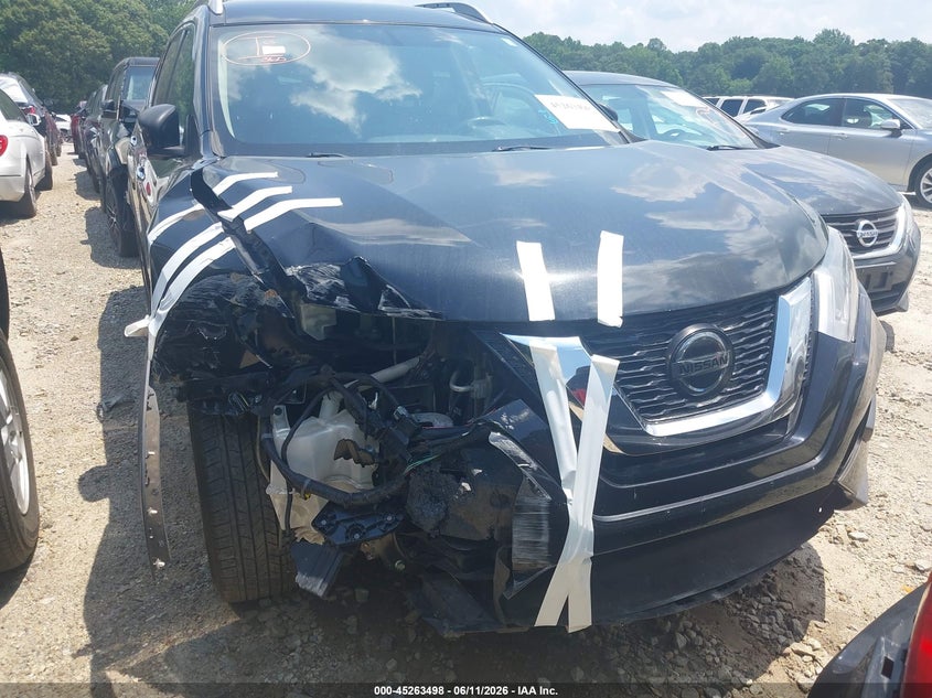 2018 NISSAN ROGUE auction photo 6