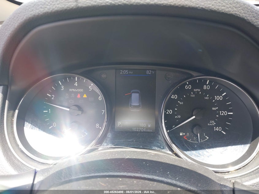 2018 NISSAN ROGUE auction photo 7