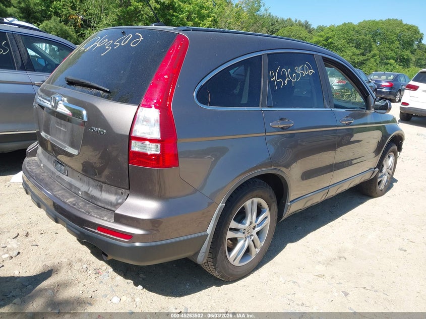 Vin: 5j6re4h75al052770, lot: 45761322, honda cr-v ex-l 20104