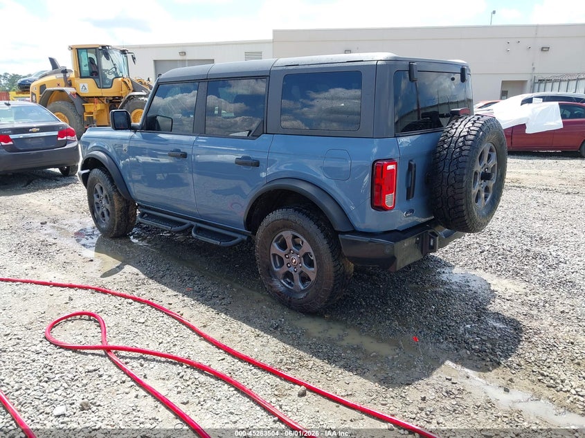 Vin: 1fmde7bh5rlb29261, lot: 45761324, ford bronco big bend 20243