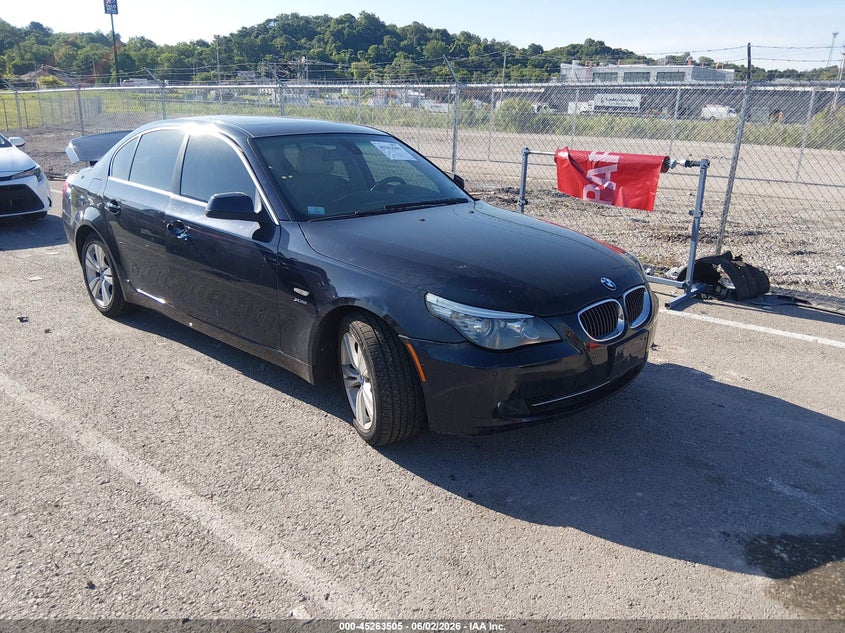 Vin: wbanv1c58ac442803, lot: 45761325, bmw 528i xdrive 2010 img_1