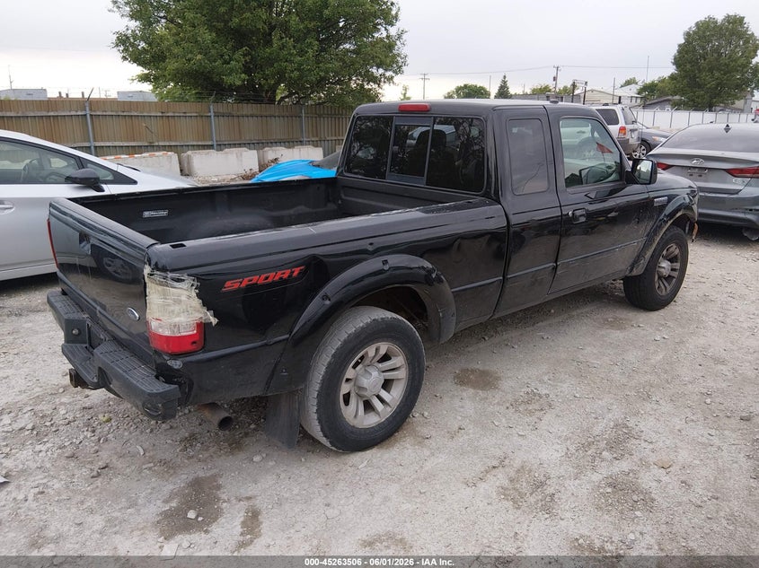 2008 FORD RANGER TRUCK 4.0L V-6 207HP