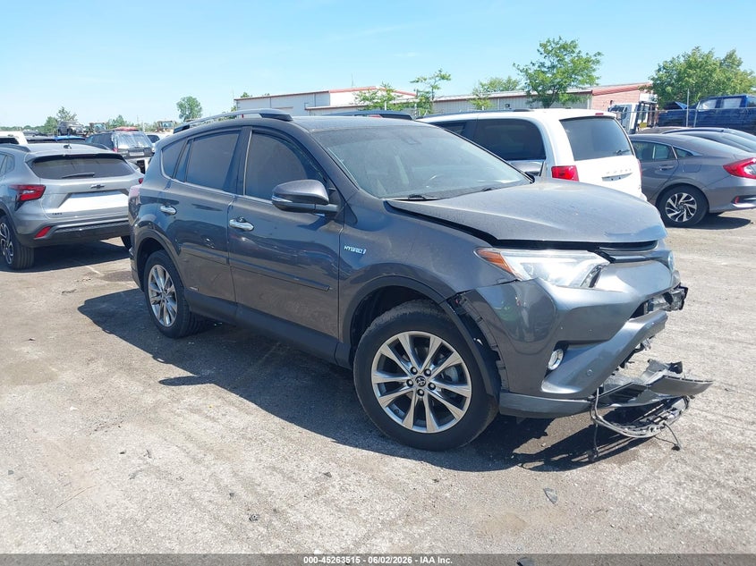 2017 TOYOTA RAV4 HYBRID LIMITED