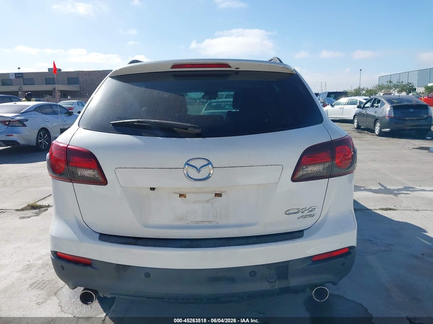 2014 Mazda Cx-9 Touring VIN: JM3TB3CV1E0427024 Lot: 45263518