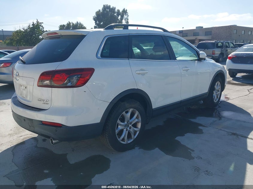 Vin: jm3tb3cv1e0427024, lot: 45761338, mazda cx-9 touring 20144