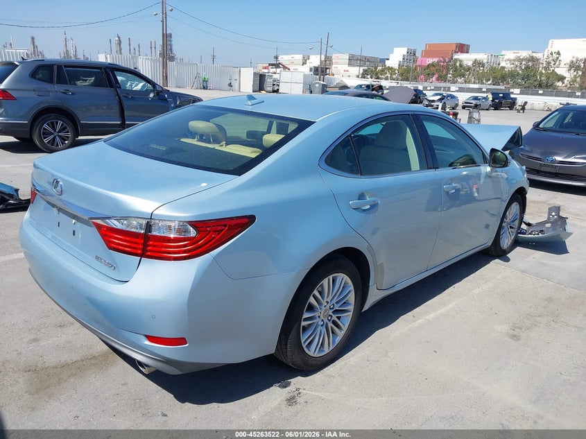 Vin: jthbk1gg2d2003387, lot: 45761342, lexus es 350 20134