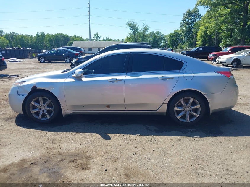 2012 Acura Tl 3.5 VIN: 19UUA8F53CA019996 Lot: 45263524
