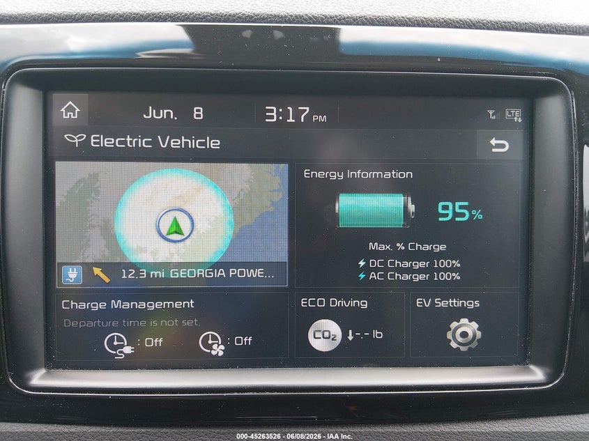 2019 Kia Niro Ev Ex Premium VIN: KNDCE3LG2K5020099 Lot: 45263526