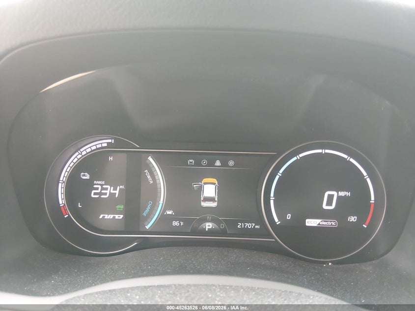 2019 Kia Niro Ev Ex Premium VIN: KNDCE3LG2K5020099 Lot: 45263526