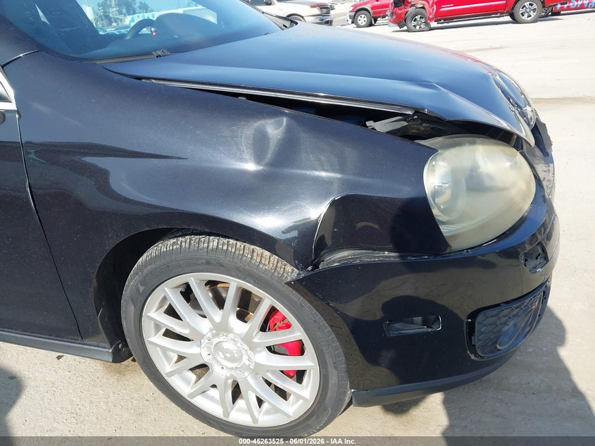 2006 Volkswagen Jetta Gli VIN: 3VWXJ71K76M655411 Lot: 45263525