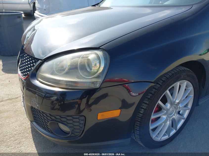 2006 Volkswagen Jetta Gli VIN: 3VWXJ71K76M655411 Lot: 45263525