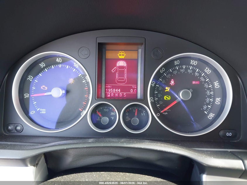 2006 Volkswagen Jetta Gli VIN: 3VWXJ71K76M655411 Lot: 45263525
