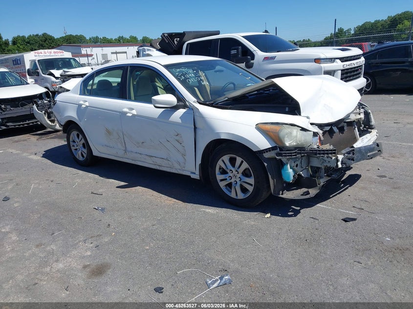 2009 Honda Accord 2.4 Lx-P