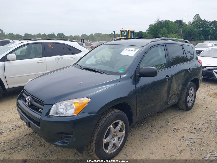 Vin: 2t3bk4dv4aw018434, lot: 45761352, toyota rav4 base v6 20102