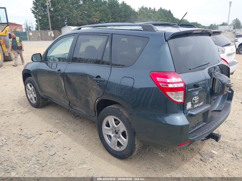 Vin: 2t3bk4dv4aw018434, lot: 45761352, toyota rav4 base v6 20103